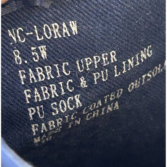 Steven NC-Loraw Women's Mule  8.5 Navy Embroidered Natural Comfort Slip On Shoes - Picture 7 of 9